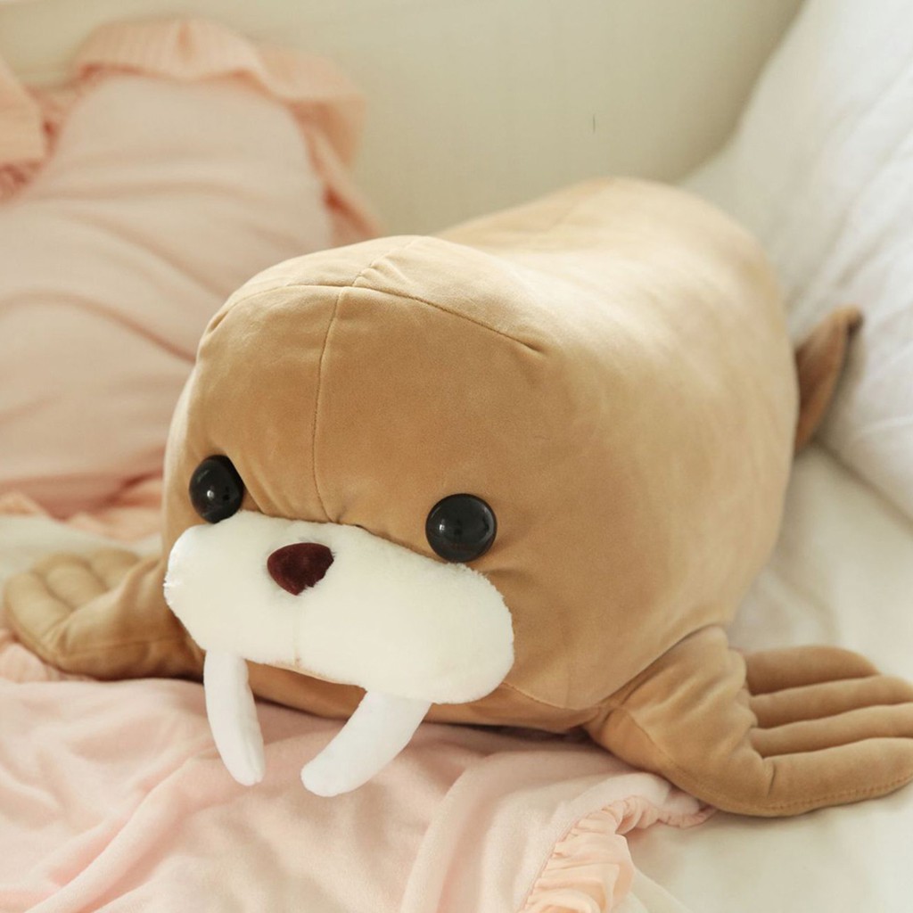 walrus plush