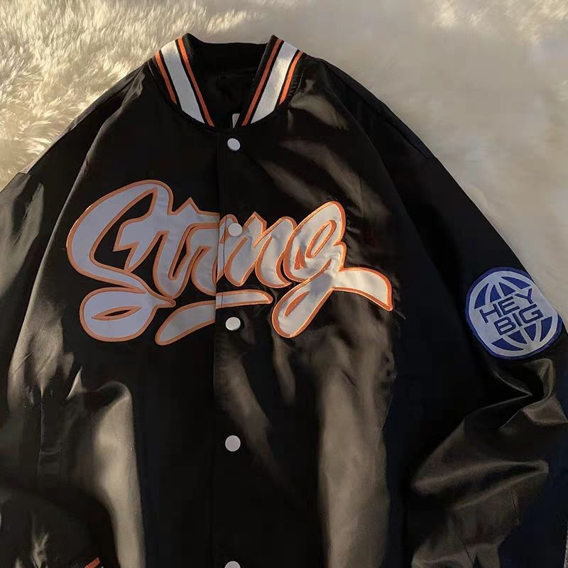 Simple Baseball Jacket