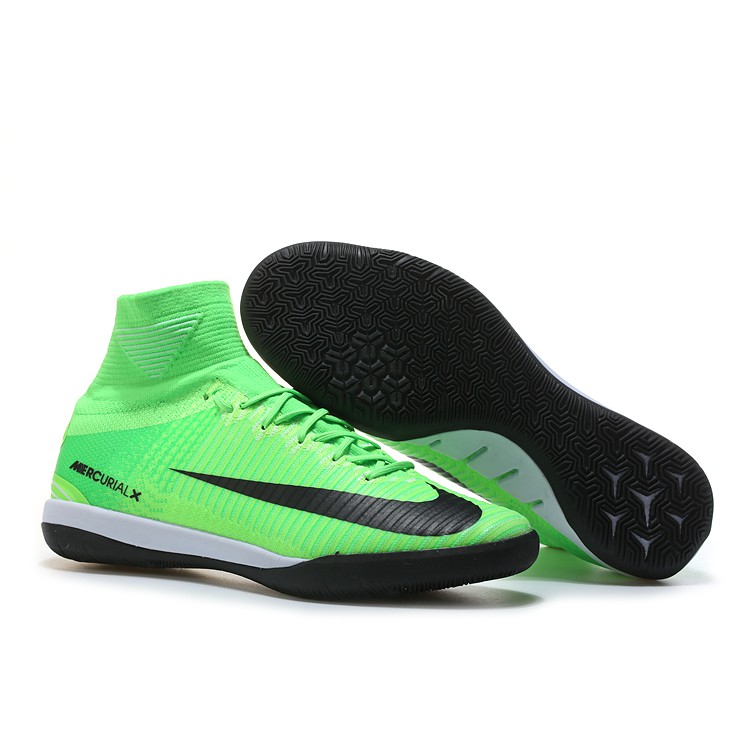 nike mercurial x green