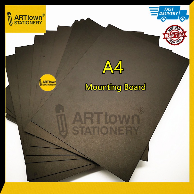 A4 Size Mounting Board 5pcs/pack (Ready Stock) Shopee Malaysia