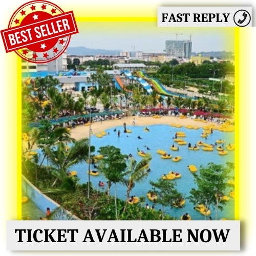 [TICKET PROMO] WATERWORLD @ I-CITY SHAH ALAM