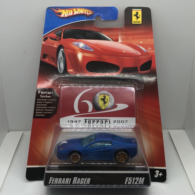 ferrari hot wheels 2019