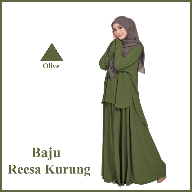 baju raya 2024 Baju Reesa Kurung Baju Kurung viral dress muslimah By Boutique Futur BAJU VIRAL.HARGA BORONG