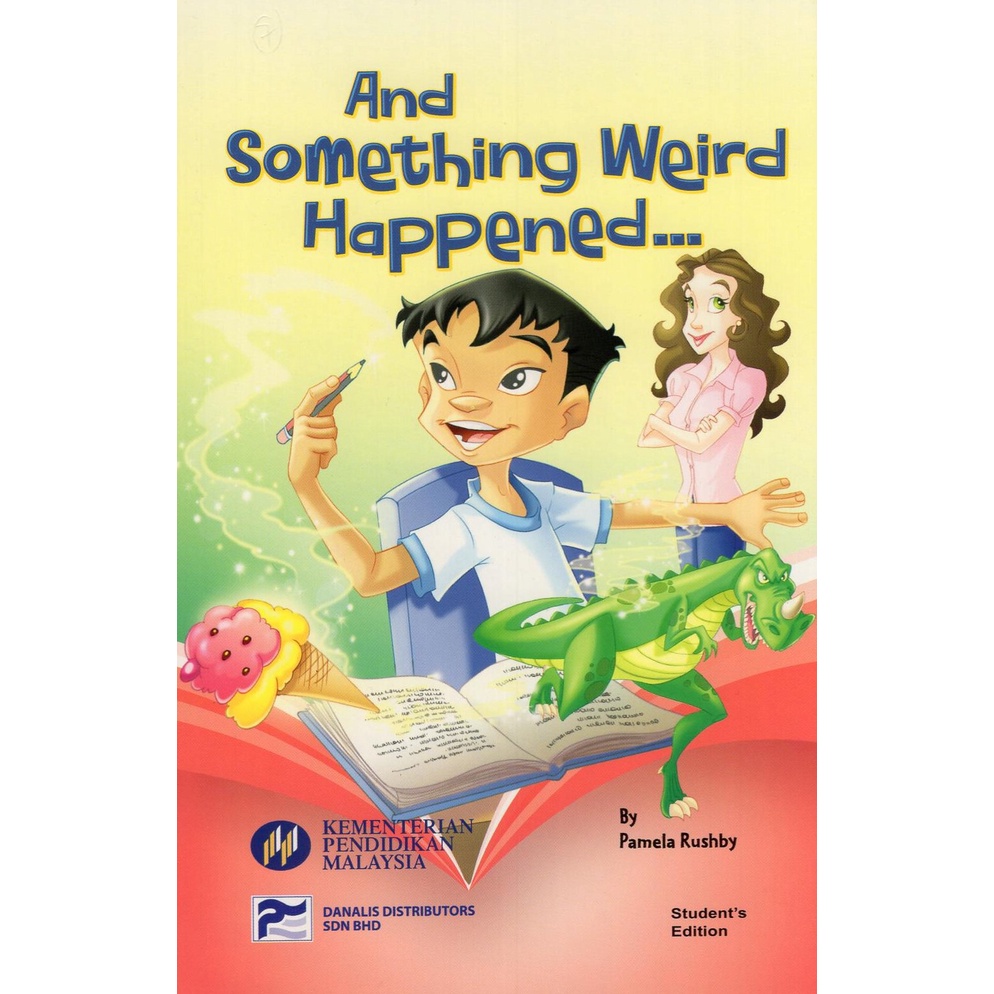 TEXTBOOK STD 5 AND SOMETHING WEIRD HAPPENED....