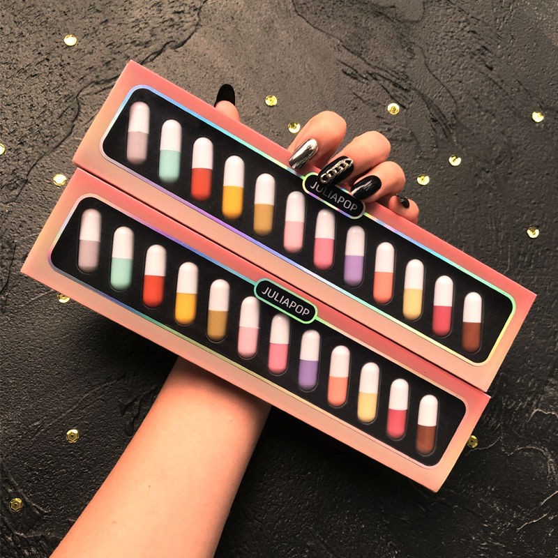 rainbow lipstick set