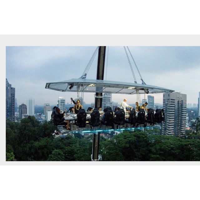 Dinner In The Sky Malaysia 22 6 2019 Shopee Malaysia