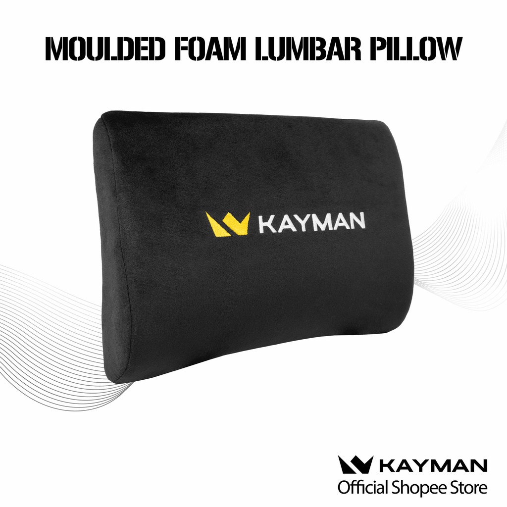 Kayman Chairs - Revo Series Moulded Foam Lumbar Pillow