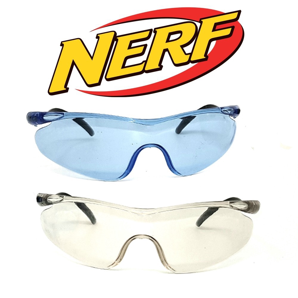 FSL Nerf Soft 3D Bullet Eyes Protecter Glasses Kids Playing Pretend
