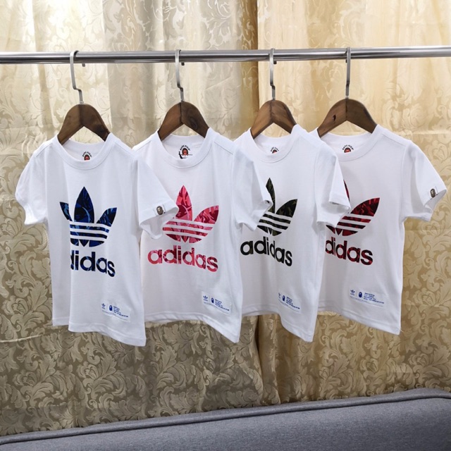 bape adidas tshirt