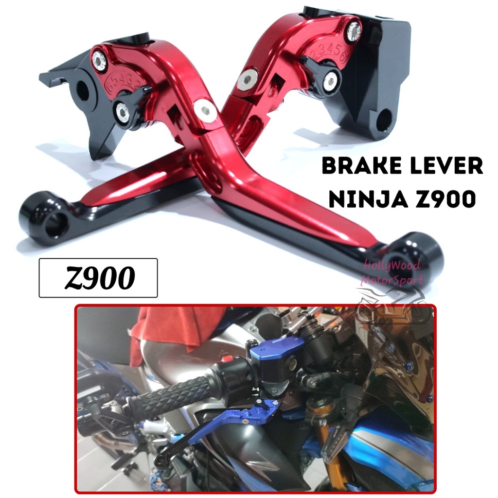 KAWASAKI Z900 HAND BRAKE & CLUTCH LEVER SET RACING ADJUSTABLE ALLOY CNC