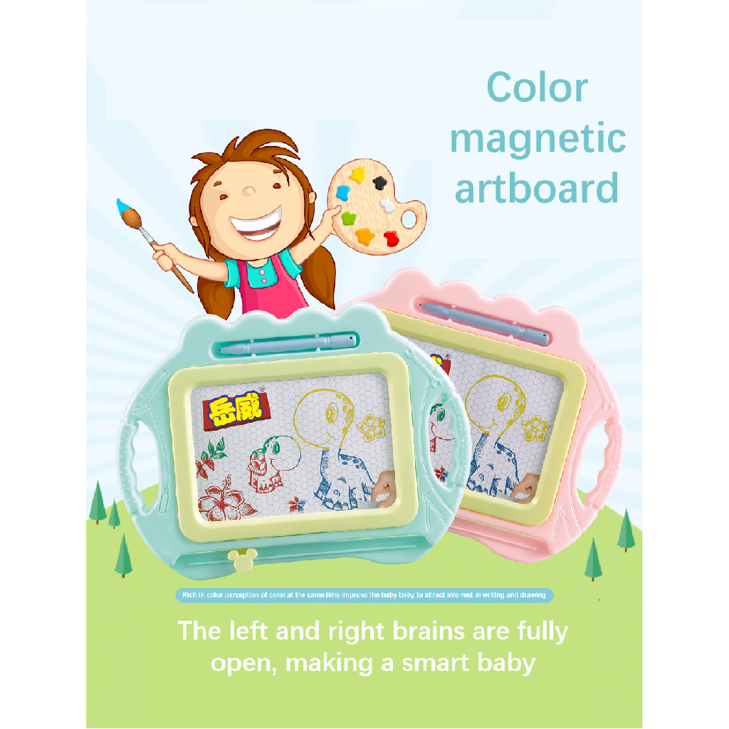 magnetic writing toy