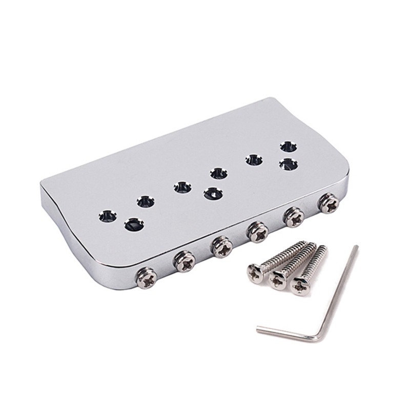 Electric Guitar Bridge Plates
