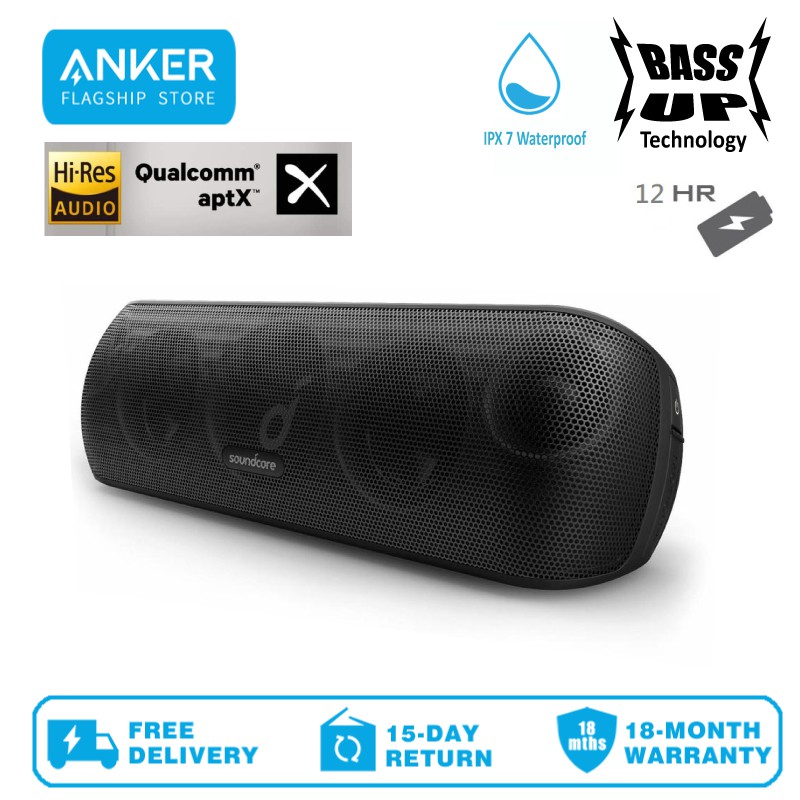 Anker A3116 Soundcore Motion Bluetooth Speaker With Hi Res 30w Audio Extended Bass Shopee Malaysia