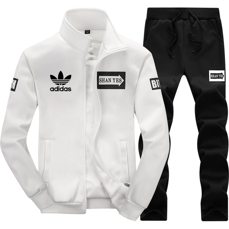 adidas sweater and sweatpants