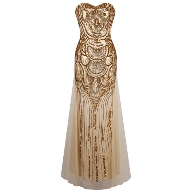 great gatsby evening dress