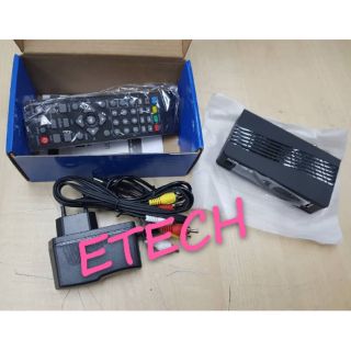 M2 Dvb T2 Terrestrial Receiver Hd Digital Tv Tuner Dvb T2 H 264 Set Top Box Shopee Malaysia