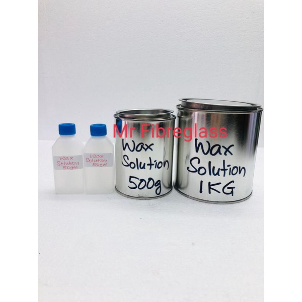 Wax Solutions for Fibreglass Shopee Malaysia
