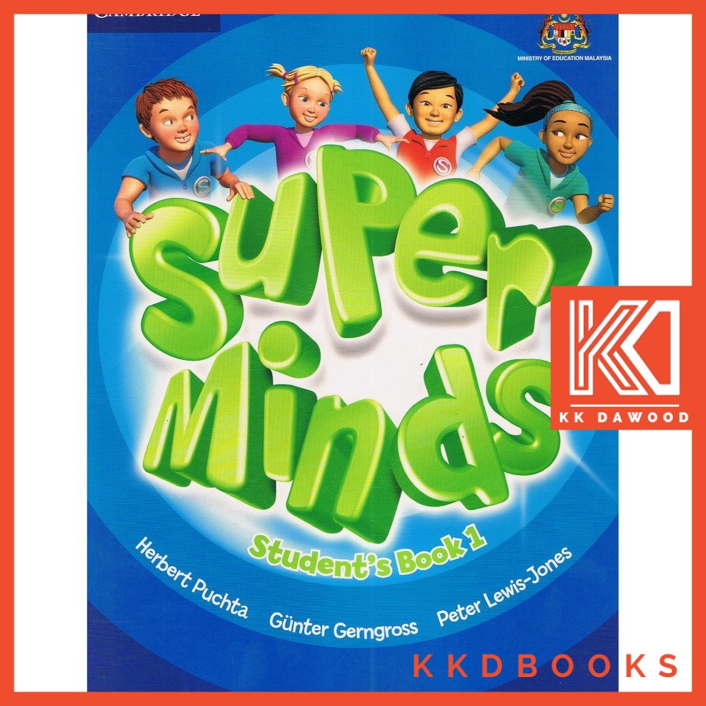 Buku Teks Tahun 1 & 2 Super Minds | Shopee Malaysia