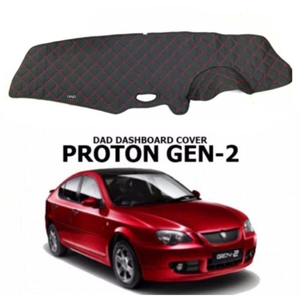 DAD Non Slip Dashboard Cover - Proton Gen 2