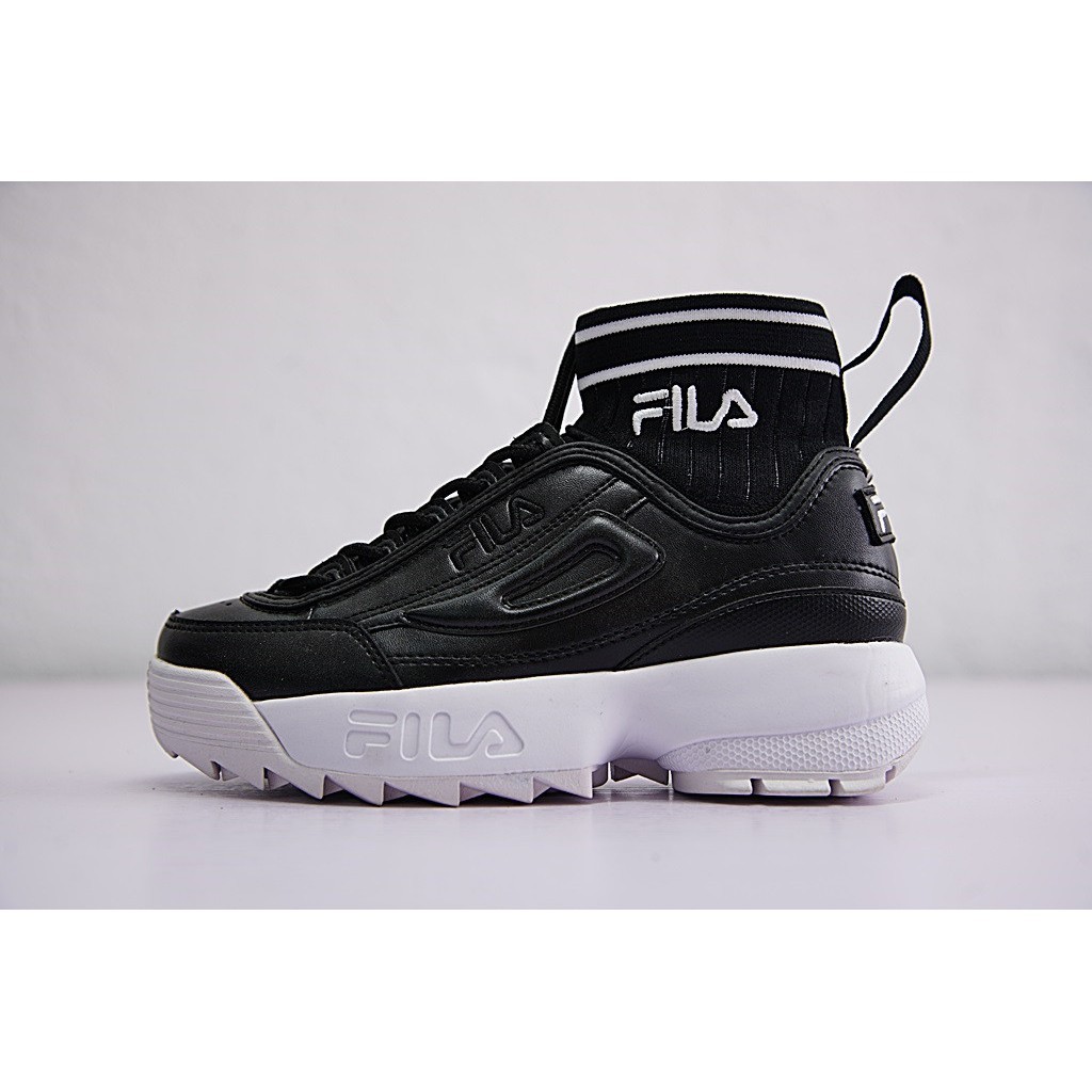 fila disruptor sock