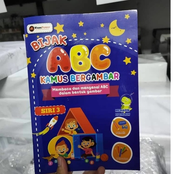 Buy Buku Bijak Abc Kamus Bergambar Mengenal Dan Mengeja Huruf A Z