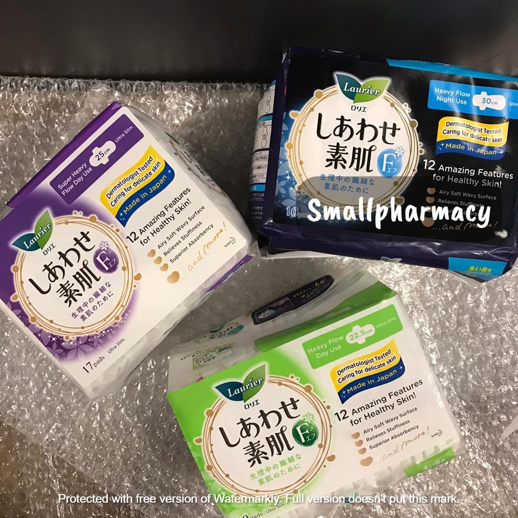 sanitary napkin Japan Laurier F Series Sanitary Pads Napkins (heavy