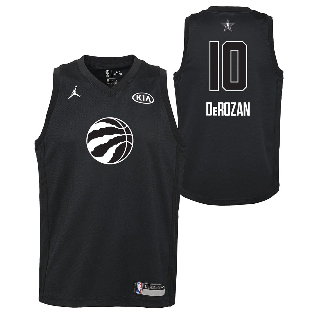 derozan jersey number