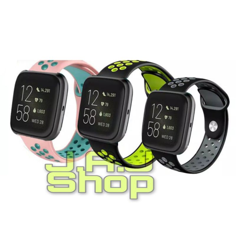 fitbit versa nike band