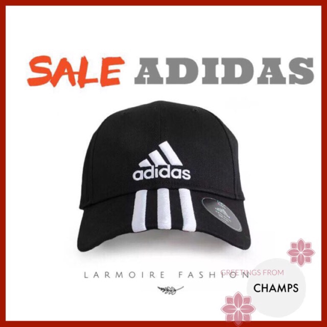 adidas stripe cap