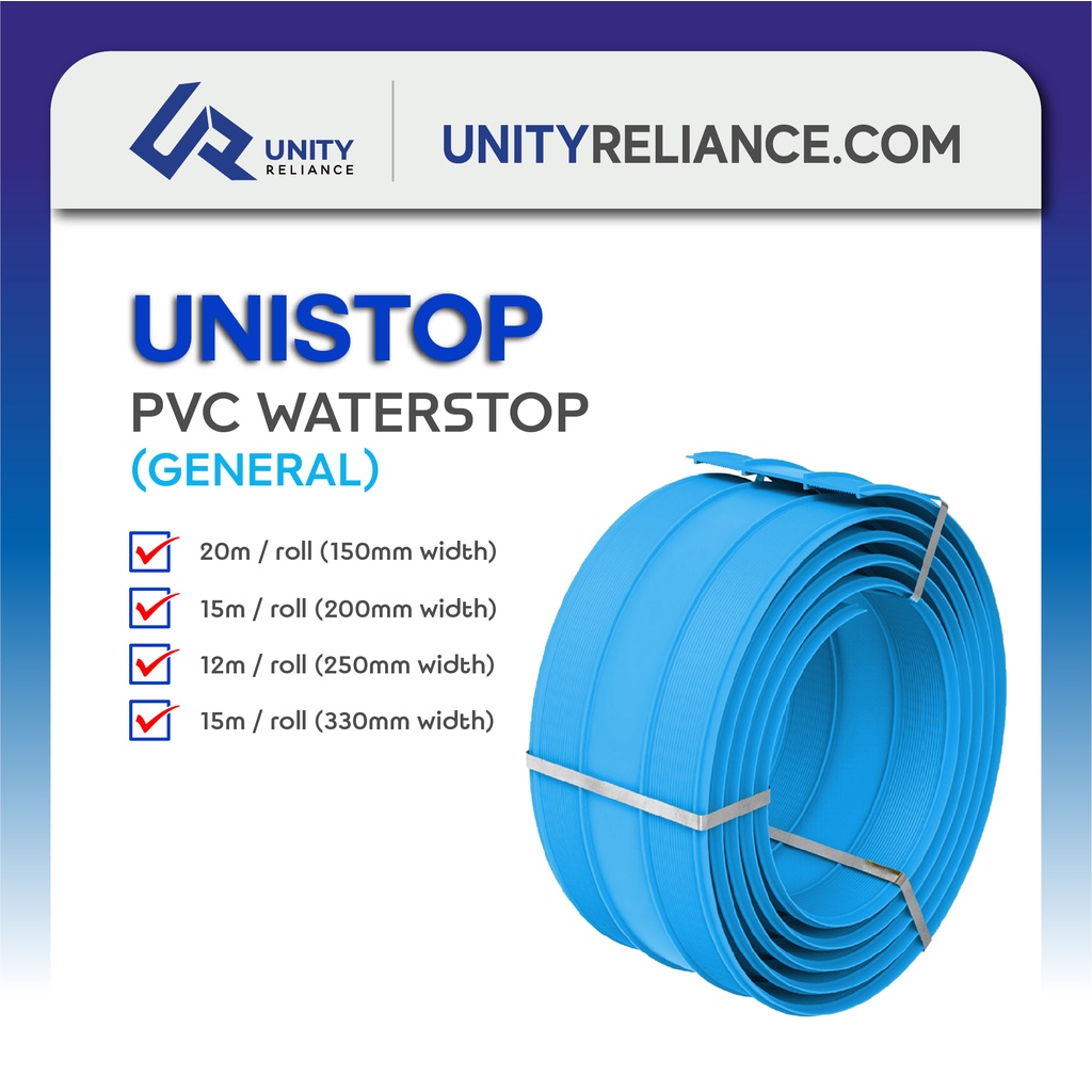 PVC WATERSTOP FOR CONSTRUCTION JOINT AND EXPANSION JOINT WATERPROOFING Shopee Malaysia