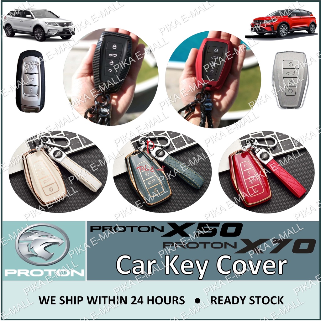 [BEST BUY] Proton X50 Key Cover X70 Car Key Cover x50 Key Casing Key