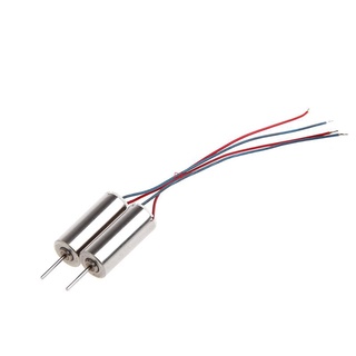 Propeller for RC Toy ZY 2x 3.7V 48000RPM Electric Aircraft Coreless Motor 