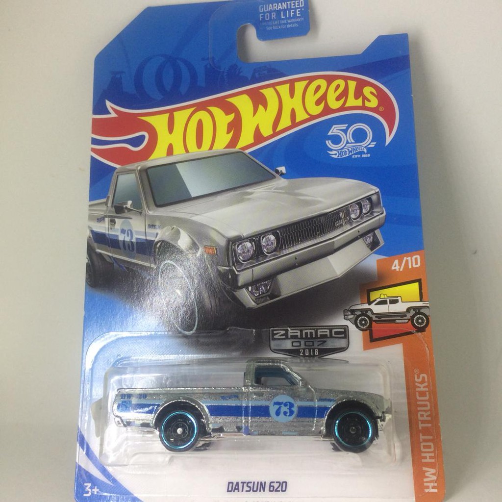 hot wheels datsun 620 zamac