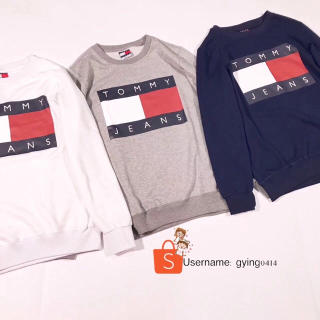 tommy hilfiger sweater shirt