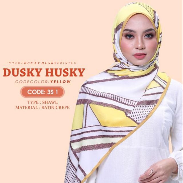 ARIANI DUSKY HUSKY SHAWL Shopee Malaysia