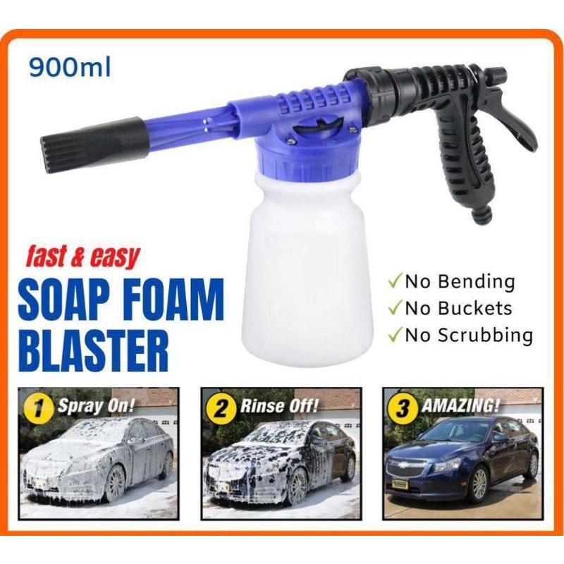 Carwash Rocket Soap Foam Blaster / Pencuci Kereta Roket Sabun Buih