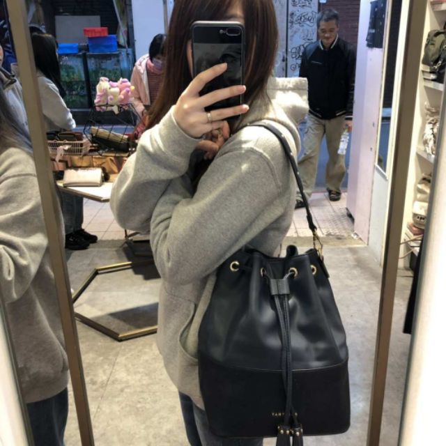 Robinmay 波特流蘇水桶肩背包potter Bucket Bag Shopee Malaysia