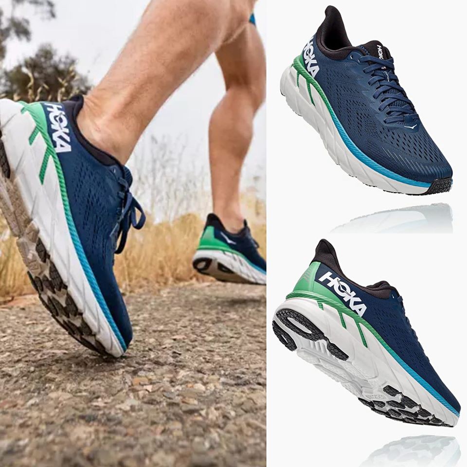 hoka clifton 7 wide