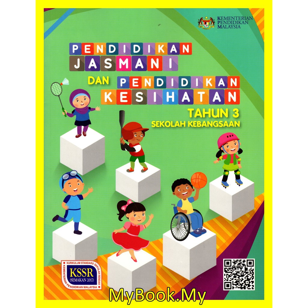 Myb Buku Teks 2019 Sekolah Kebangsaan Tahun 3 Pendidikan Jasmani Dbp Shopee Malaysia