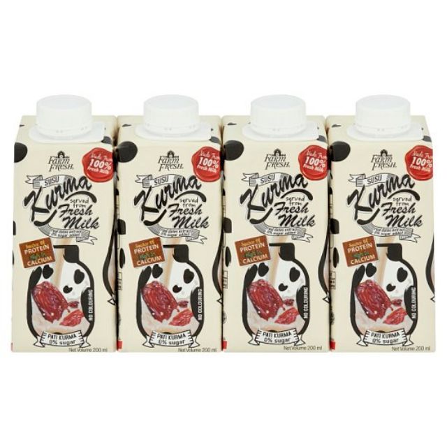 Farm fresh susu kurma/coklat 200ml (pcs) | Shopee Malaysia