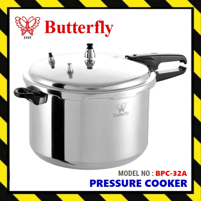 Butterfly Gas Pressure Cooker BPC20A 22A 26A 28A 32A / Periuk Tekanan