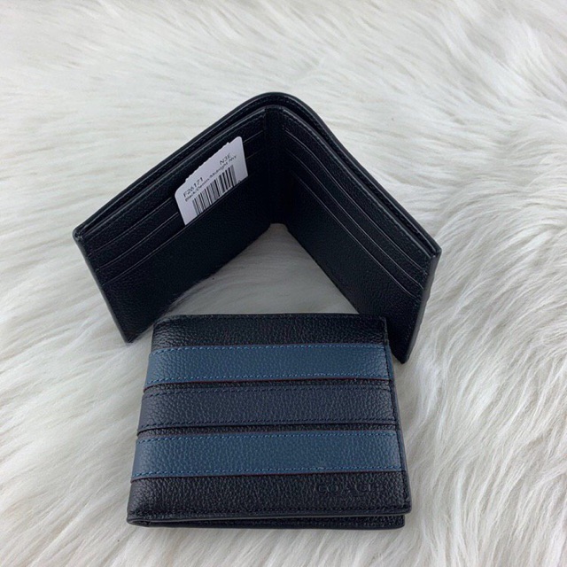 coach slim billfold wallet price