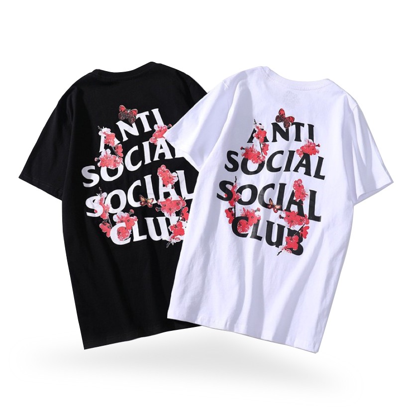 anti social social club sakura hoodie