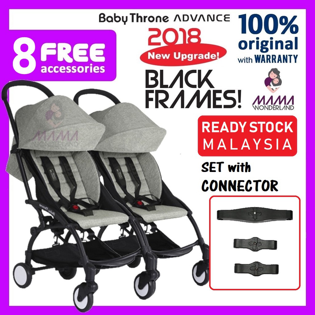 travel stroller for twins