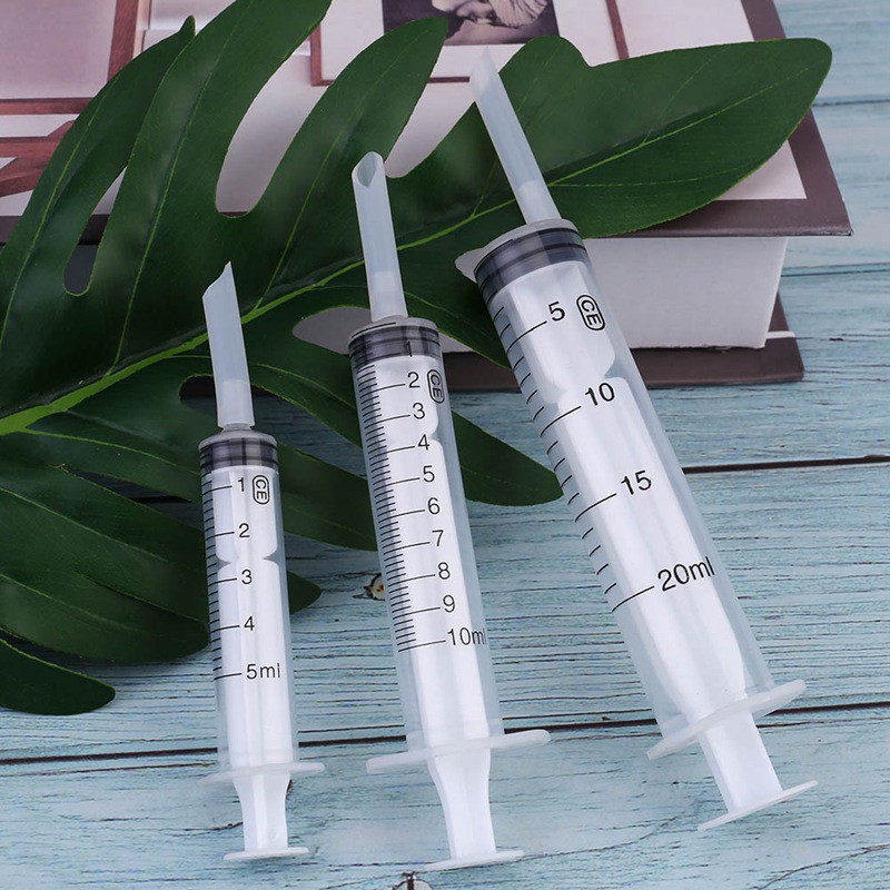 Convenient Baby Bird Budgie Pet Hand Rearing Feeding Syringe Crop