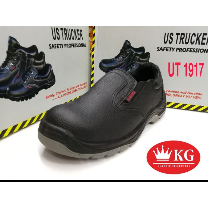 us trucker safety shoes
