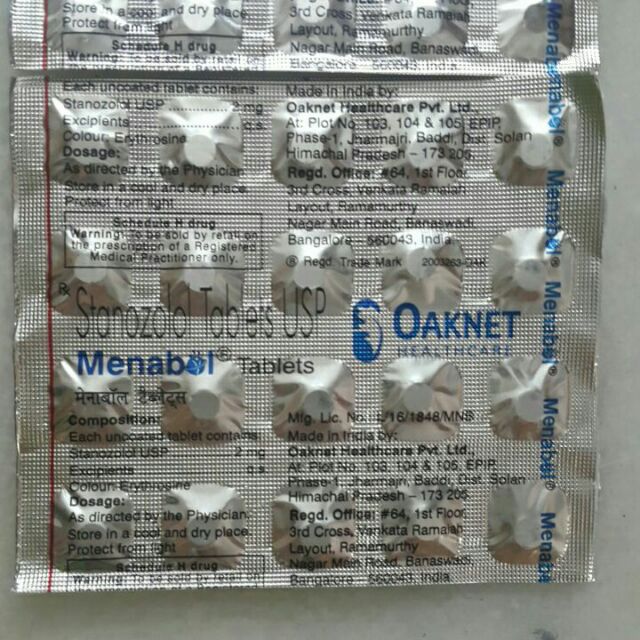 Menabol 2 mg qartulad