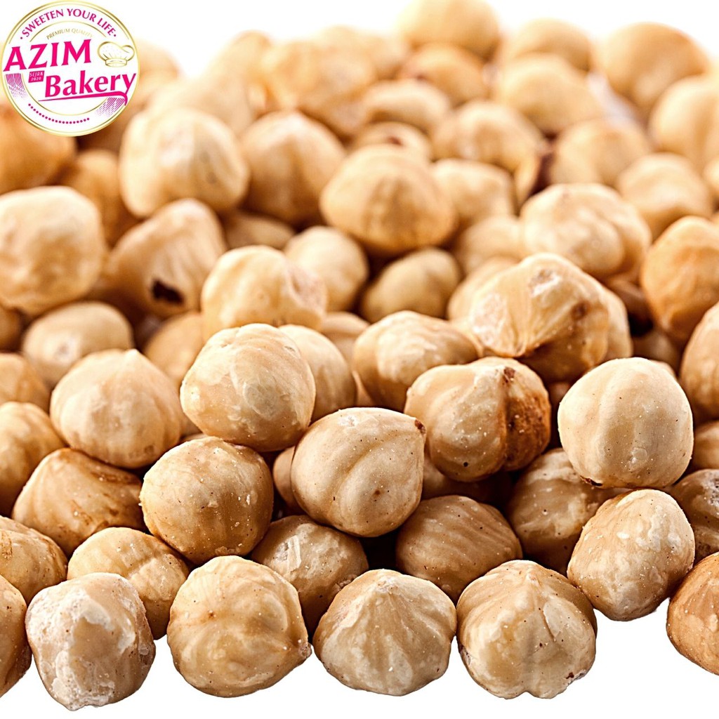 Hazelnut Whole Hazelnuts Kernel 200g 500g 1kg Kacang Hazel