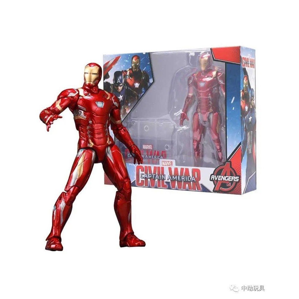 zd toys iron man mark 46