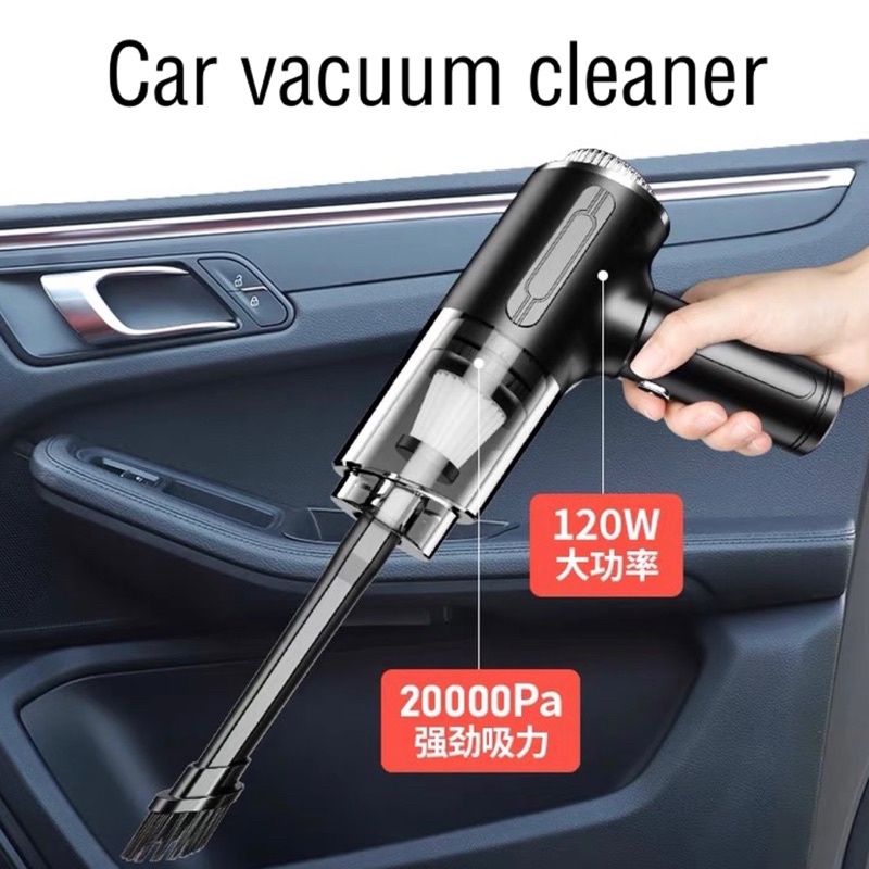 85000PA Cordless Vacuum Cleaner Wireless Handheld Car Cleaner Upgrade Rechargeable Wet/Dry Vacuum